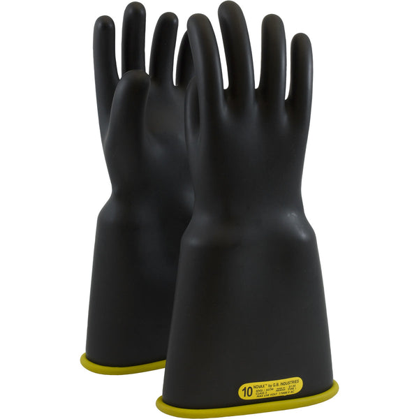 NOVAX - Class 2 Rubber Insulating Glove with Bell Cuff - 16" - 0154-2-16