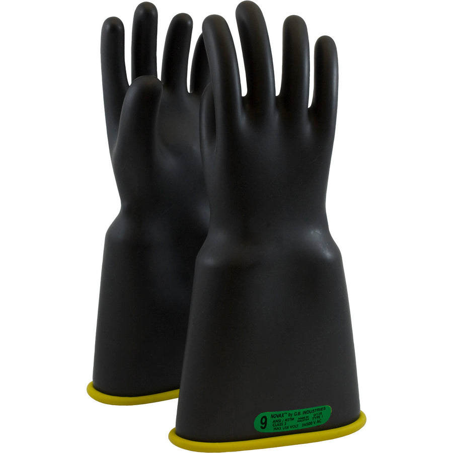 Class 3 Rubber Insulating Glove with Bell Cuff - 16" NOVAX