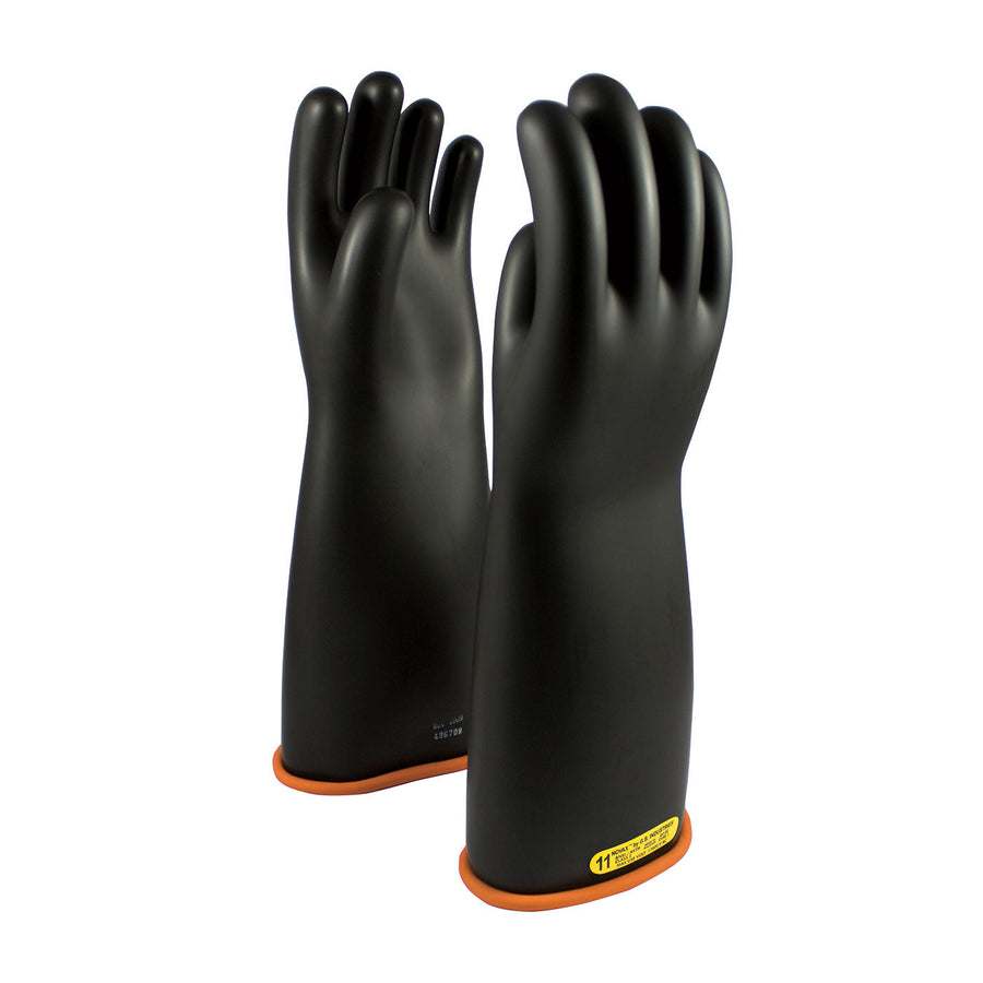 Class 2 Rubber Insulating Glove with Straight Cuff - 18" NOVAX