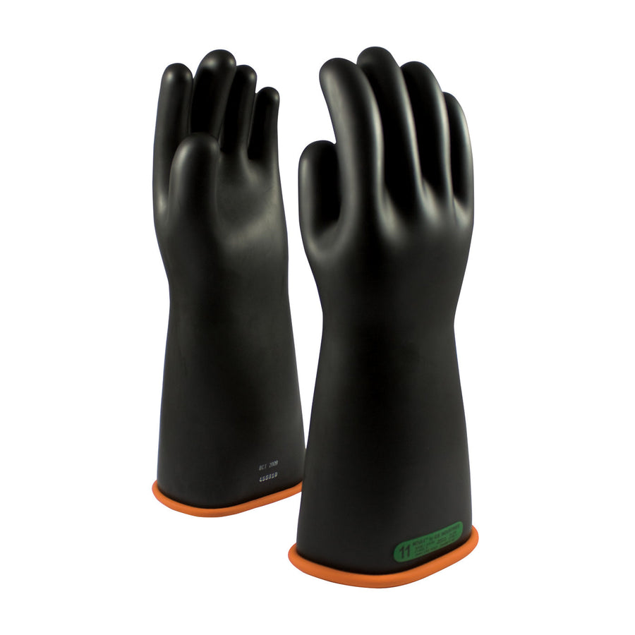 Class 3 Rubber Insulating Glove with Straight Cuff - 16" NOVAX