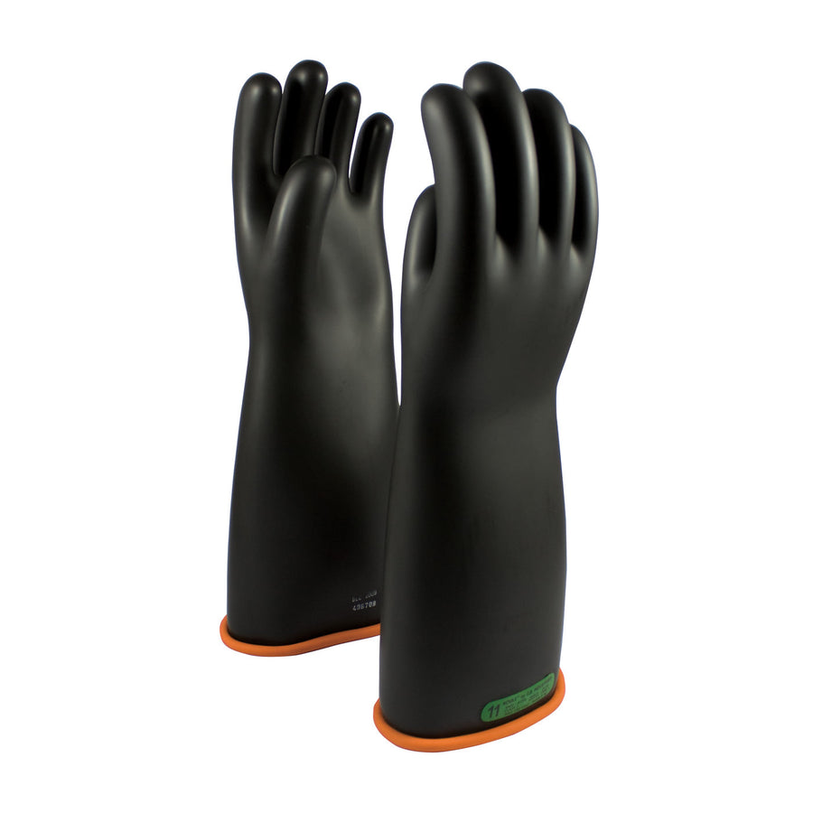 Class 3 Rubber Insulating Glove with Straight Cuff - 18" NOVAX