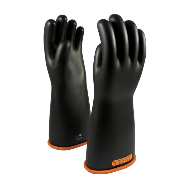 NOVAX - Class 4 Rubber Insulating Glove with Straight Cuff - 16"