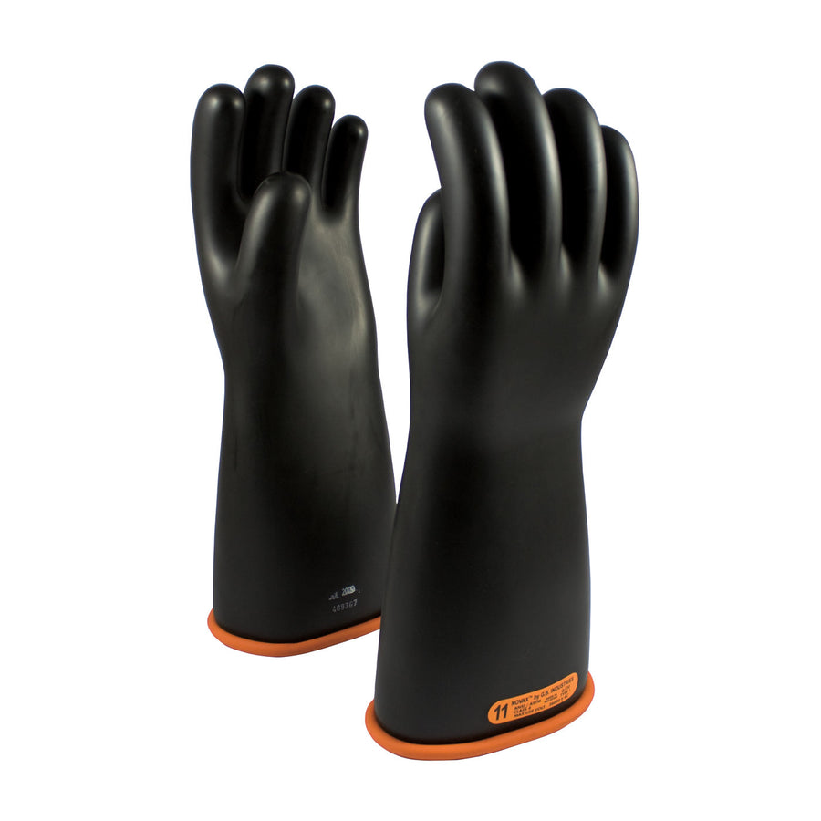 Class 4 Rubber Insulating Glove with Straight Cuff - 16" NOVAX