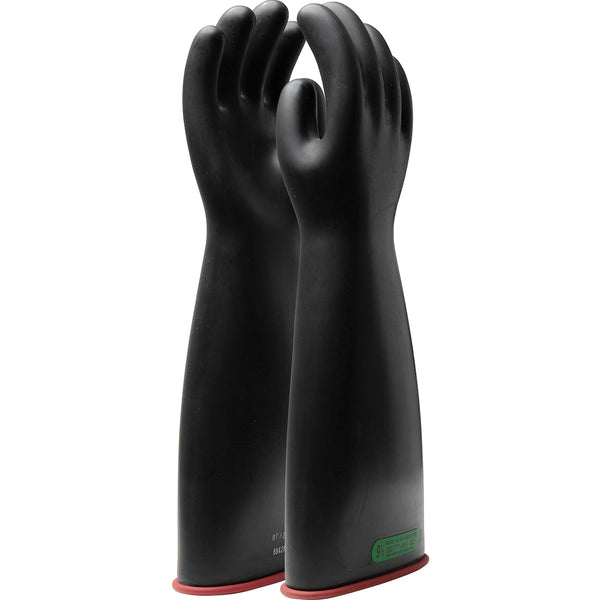 NOVAX - Class 3 Rubber Insulating Glove with Straight Cuff - 18" - 0156-3-18