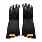 Class 2 Rubber Insulating Glove with Contour Cuff - 18" NOVAX