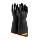 Class 2 Rubber Insulating Glove with Contour Cuff - 18" NOVAX