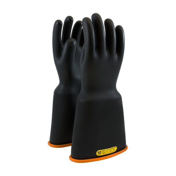 NOVAX - Class 2 Rubber Insulating Glove with Bell Cuff - 16" - 0159-2-16