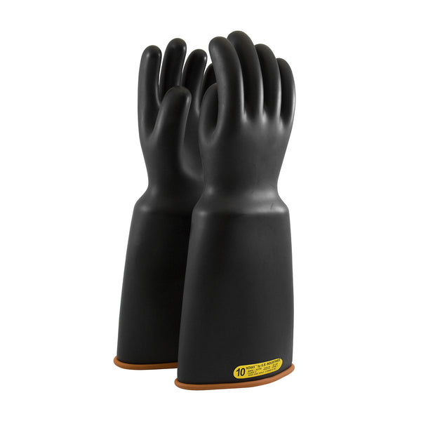 NOVAX - Class 2 Rubber Insulating Glove with Bell Cuff - 18" - 0159-2-18