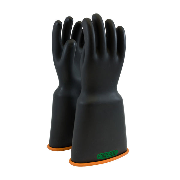 NOVAX - Class 3 Rubber Insulating Glove with Bell Cuff - 16" - 0159-3-16