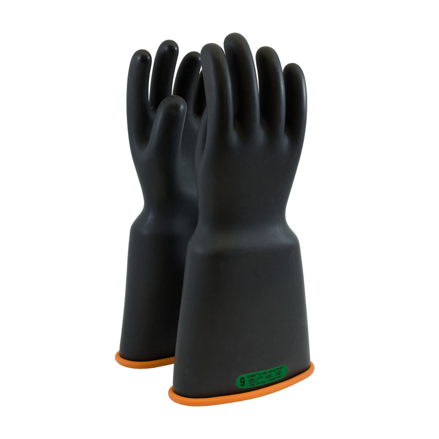 Class 3 Rubber Insulating Glove with Bell Cuff - 16" NOVAX