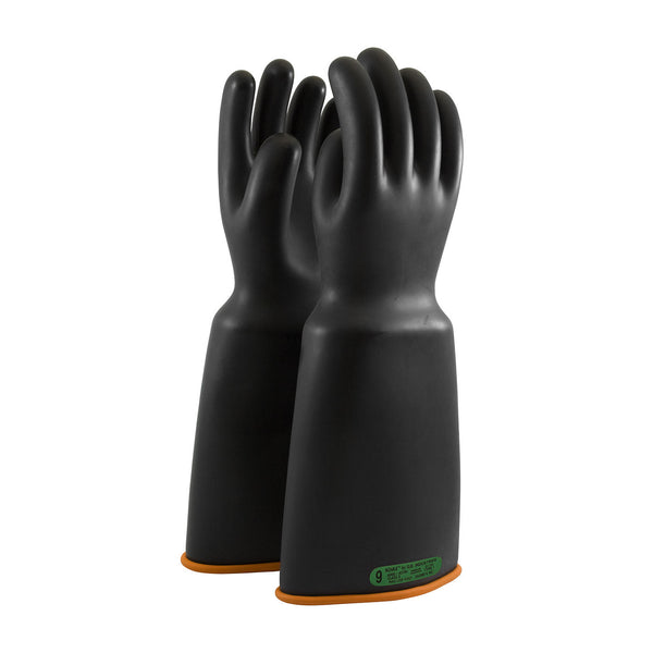 NOVAX - Class 3 Rubber Insulating Glove with Bell Cuff - 18" - 0159-3-18