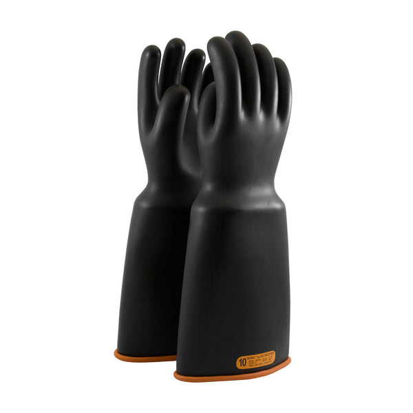 NOVAX - Class 4 Rubber Insulating Glove with Bell Cuff - 18"