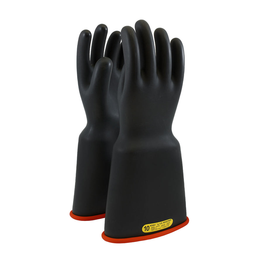 Class 2 Rubber Insulating Glove with Bell Cuff - 16" NOVAX
