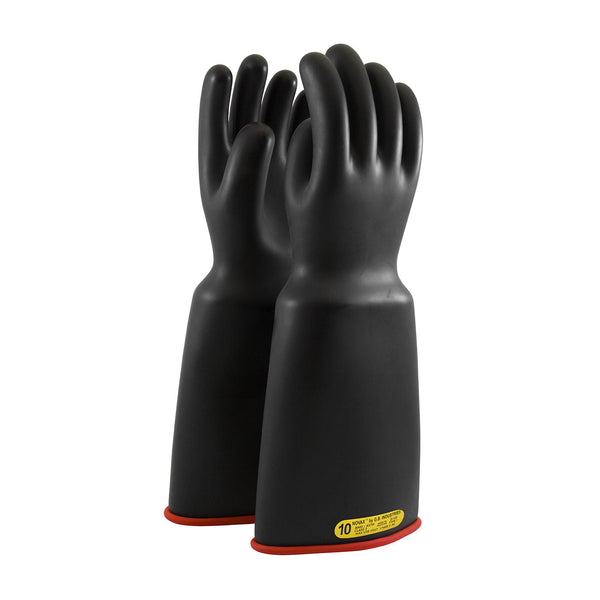 NOVAX - Class 2 Rubber Insulating Glove with Bell Cuff - 18" - 0161-2-18