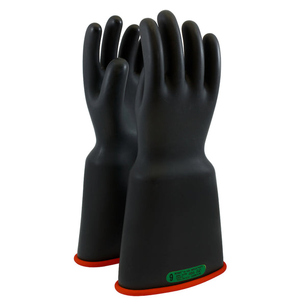 NOVAX - Class 3 Rubber Insulating Glove with Bell Cuff - 16" - 0161-3-16