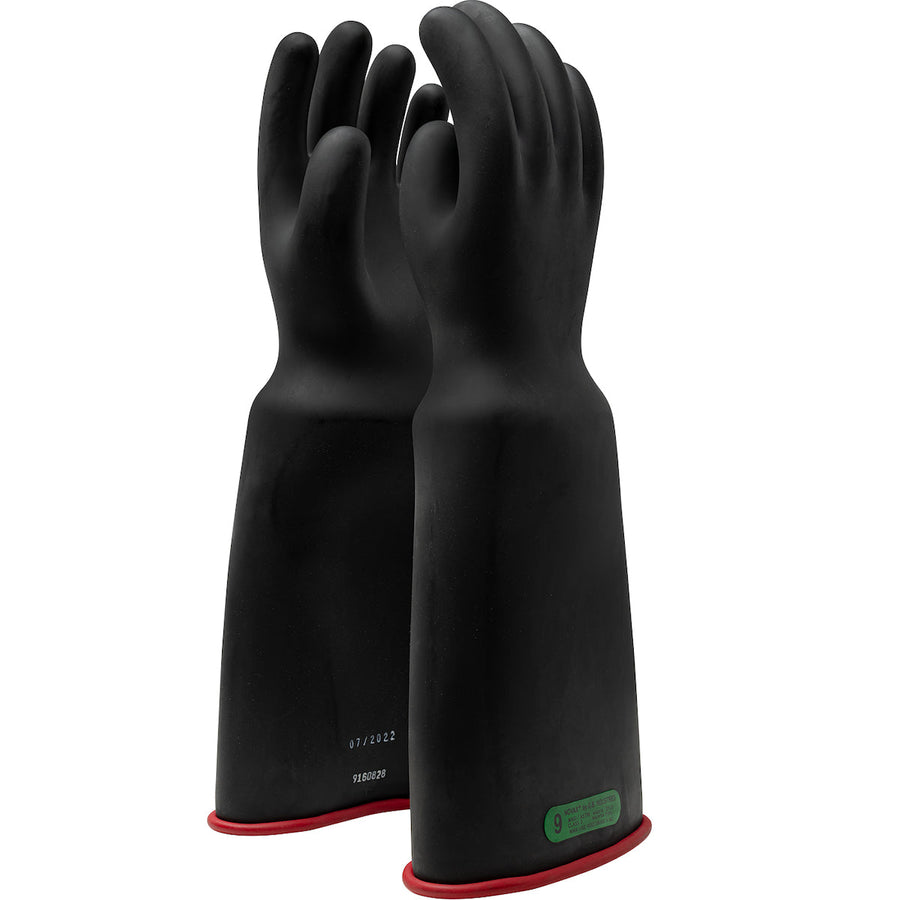 Class 3 Rubber Insulating Glove with Bell Cuff - 18" NOVAX