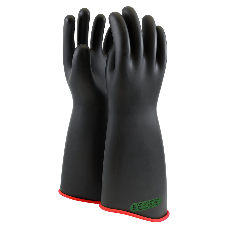 Class 3 Rubber Insulating Glove with Contour Cuff - 18" NOVAX