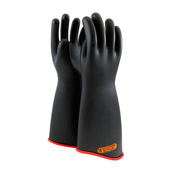 NOVAX - Class 4 Rubber Insulating Glove with Contour Cuff - 18" - 0162-4-18
