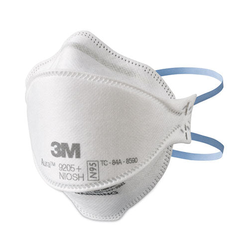 3M Safety Aura Disposable Particulate Respirator 9205P/9205+