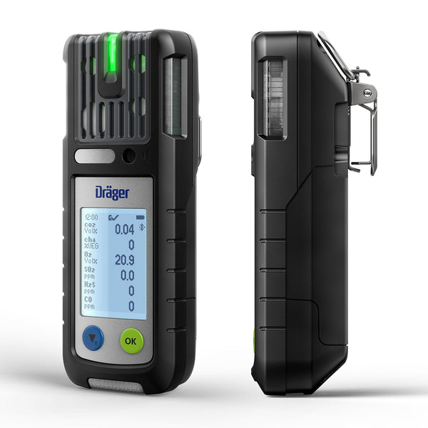Draeger X-am 5800 Ex,O2-PR,CO-LC,H2S-LC w/PPCS