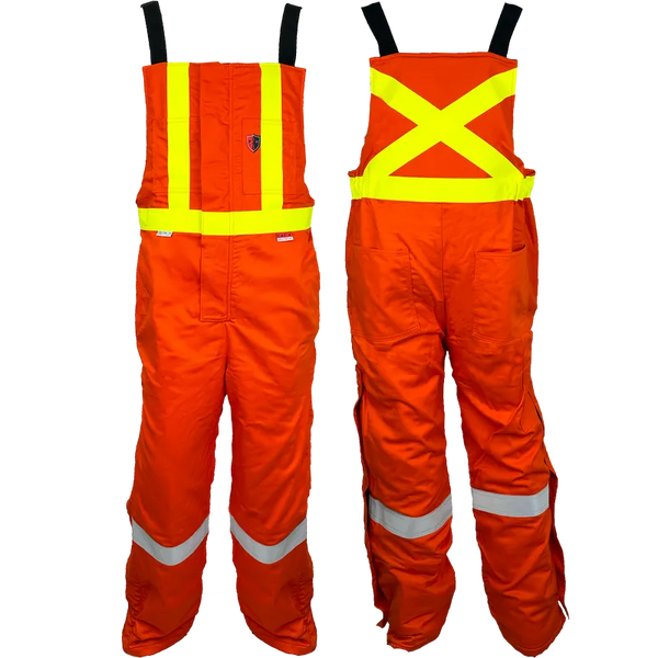 Atlas Workwear FR/AR OHSA Insulated Bibs