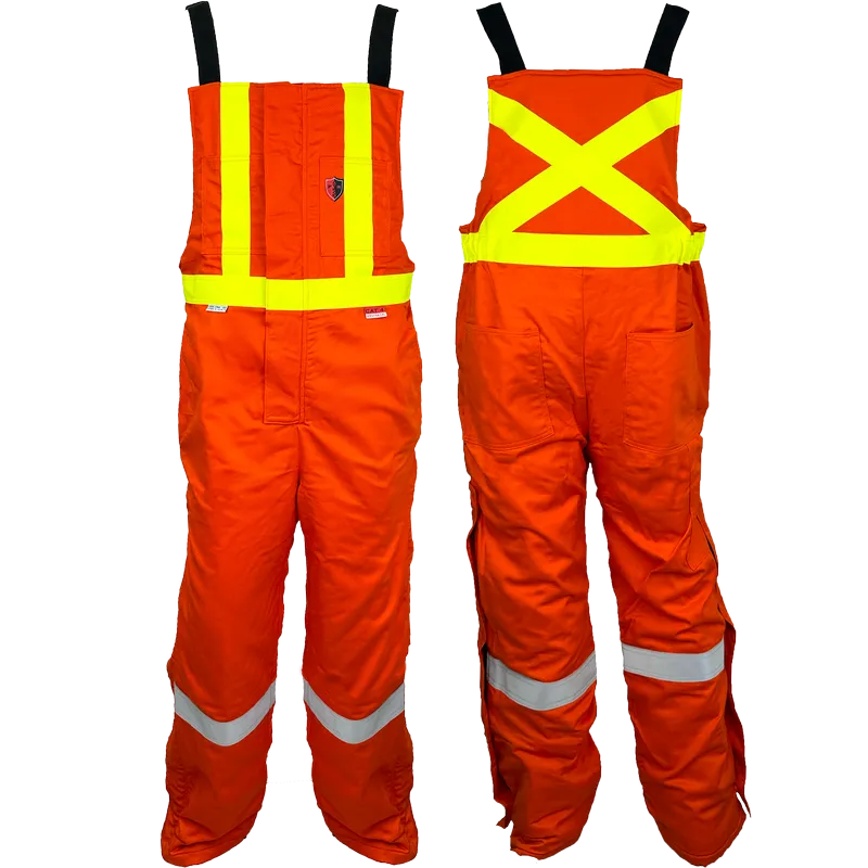 FR/AR OHSA Insulated Bibs - Atlas Workwear