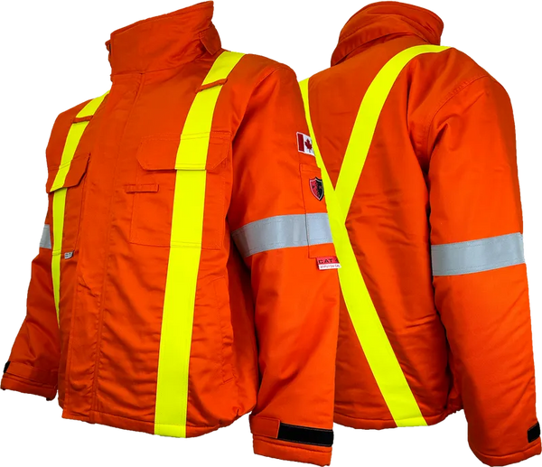 Atlas Workwear FR/AR OHSA Bomber Jacket