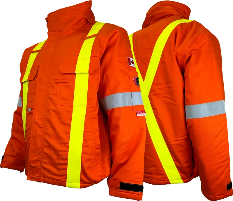FR/AR OHSA Bomber Jacket - Atlas Workwear
