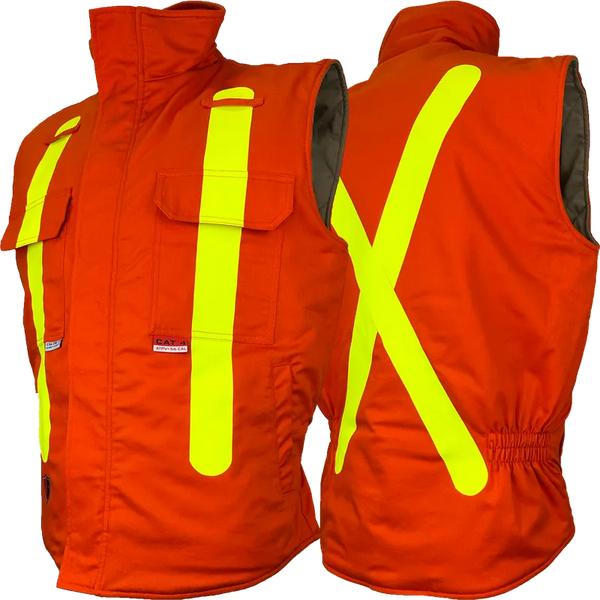Atlas Workwear FR/AR OHSA Insulated Vest