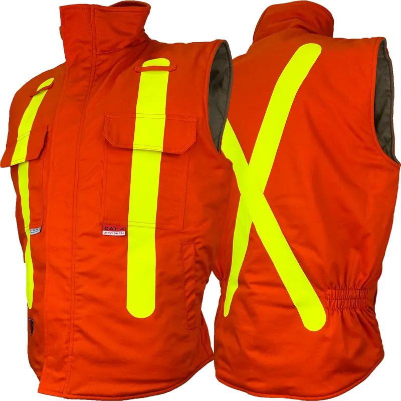 FR/AR OHSA Insulated Vest - Atlas Workwear