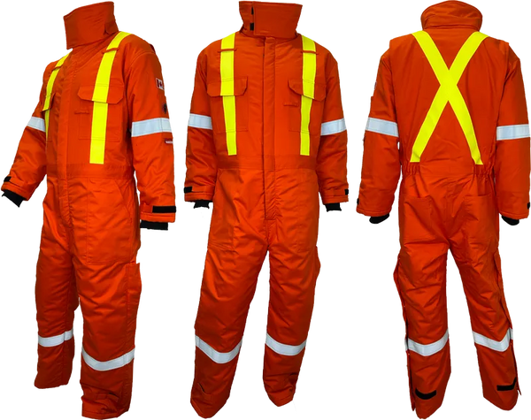 Atlas Workwear FR/AR OHSA Insulated Coverall