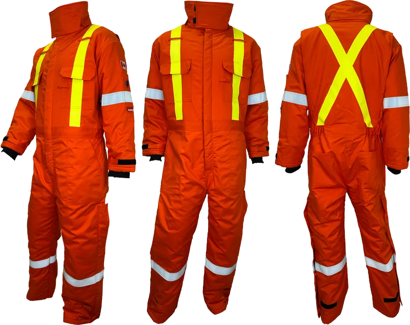 FR/AR OHSA Insulated Coverall - Atlas Workwear