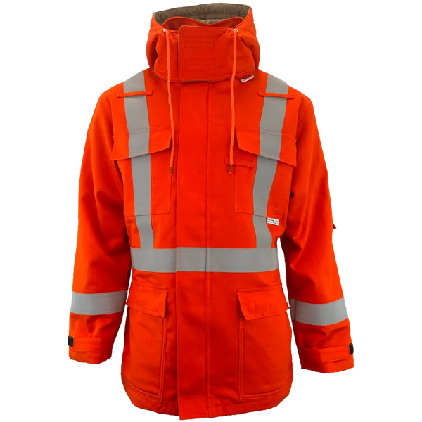 Atlas Workwear FR/AR Hi Vis Shell Jacket