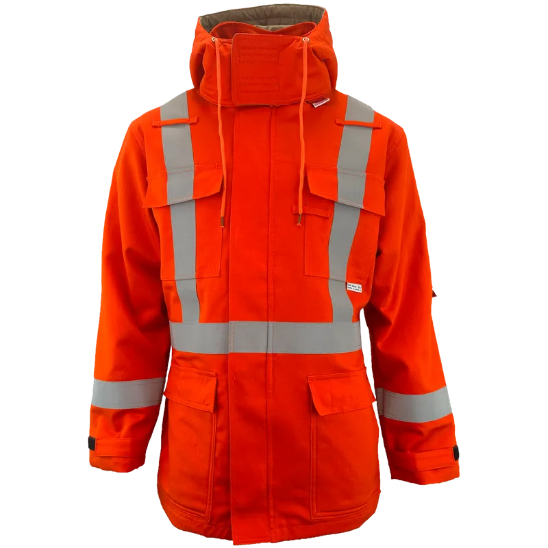 FR/AR Hi Vis Shell Jacket - Atlas Workwear