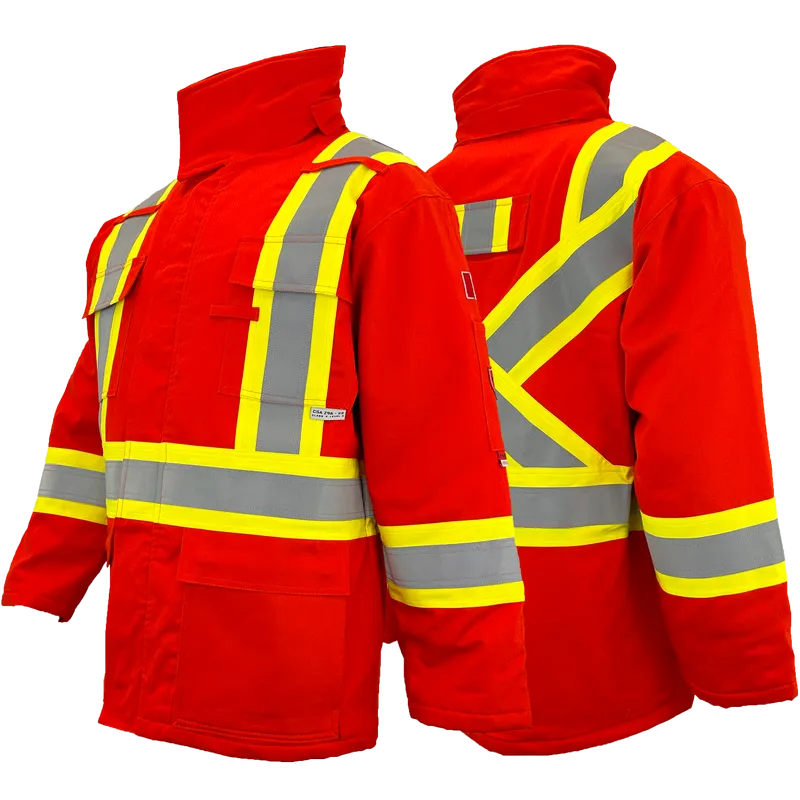 FR/AR 4” Hi Vis Parka - Atlas Workwear