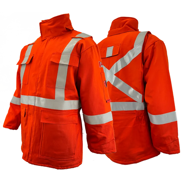 Atlas Workwear FR/AR Hi Vis Parka