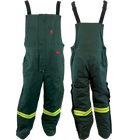 Atlas Workwear FR/AR Insulated Bibs - Green