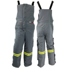 Atlas Workwear FR/AR Insulated Bibs - Grey