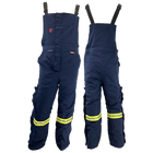 Atlas Workwear FR/AR Insulated Bibs - Navy Blue