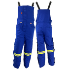Atlas Workwear FR/AR Insulated Bibs - Royal Blue
