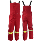 Atlas Workwear FR/AR Insulated Bibs - Red