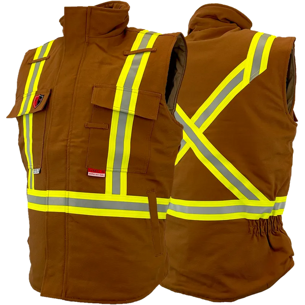 Atlas Workwear FR/AR Insulated Vest