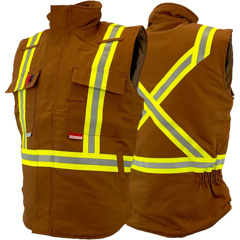 FR/AR Insulated Vest - Atlas Workwear