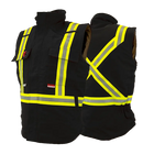 Atlas Workwear FR/AR Insulated Vest - Black