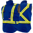 Atlas Workwear FR/AR Insulated Vest - Royal Blue
