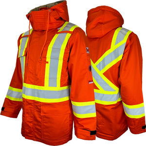 Atlas Workwear FR/AR 4” 3-in-1 Parka