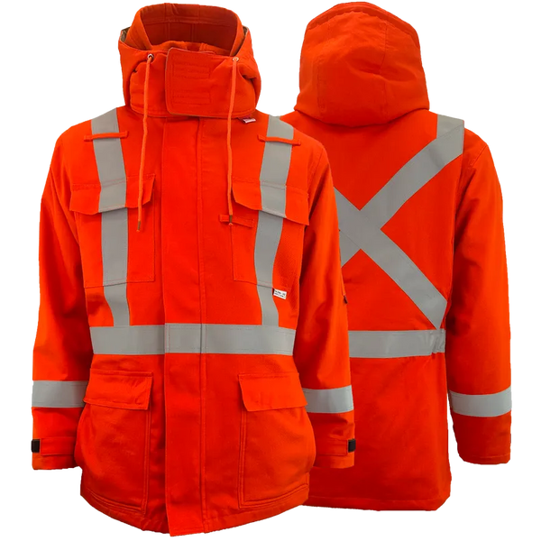 Atlas Workwear FR/AR 3-in-1 Parka