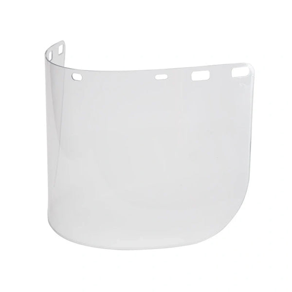 Wasip Face Shield - Clear Polycarbonate 24400, 8 x 15.5 x 0.06 in