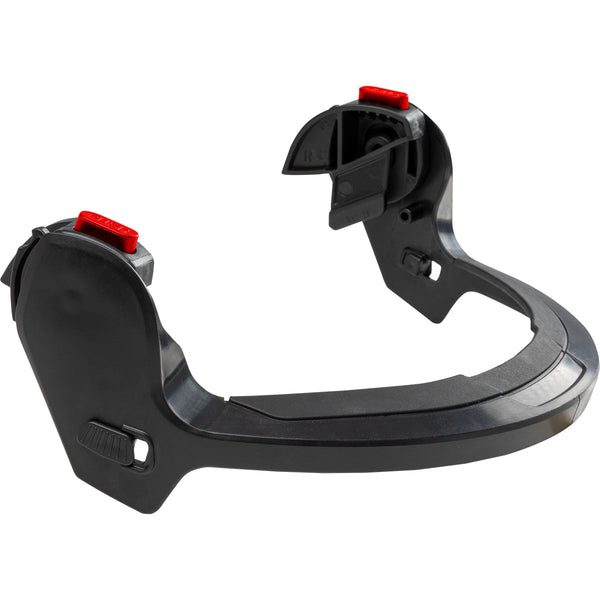 Dynamic PIP Traverse - Traverse Safety Helmet Face Shield Bracket with Quick Connect Clips