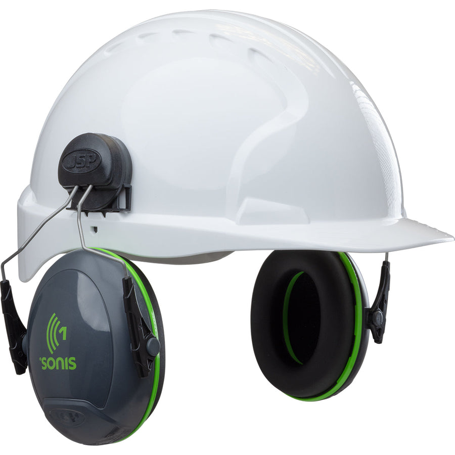 Cap Mounted Passive Ear Muff - NRR 22 Sonis1